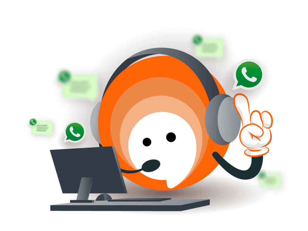 WhatsApp es uno de los canales conversacionales que puedes integrar con ATOM CHAT. 