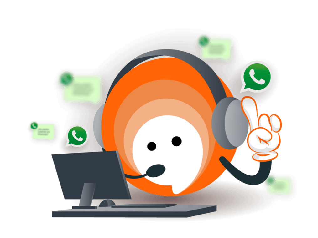 WhatsApp es uno de los canales conversacionales que puedes integrar con ATOM CHAT.